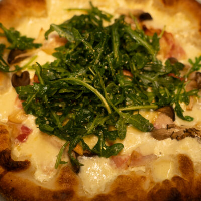 Arugula Pizza from The PZA Denver