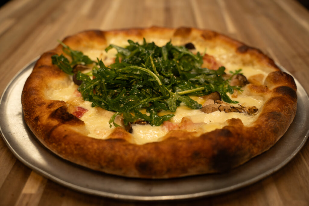 Arugula Pizza from The PZA Denver